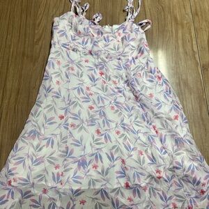 Honey Punch Camisole - Pink and Purple Floral